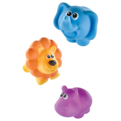 Jungle Animal Squirt Toy Mega Value Pack - Pack of 4