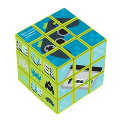 Gamer Puzzle Cube - Mega Value Pack - Pack of 12