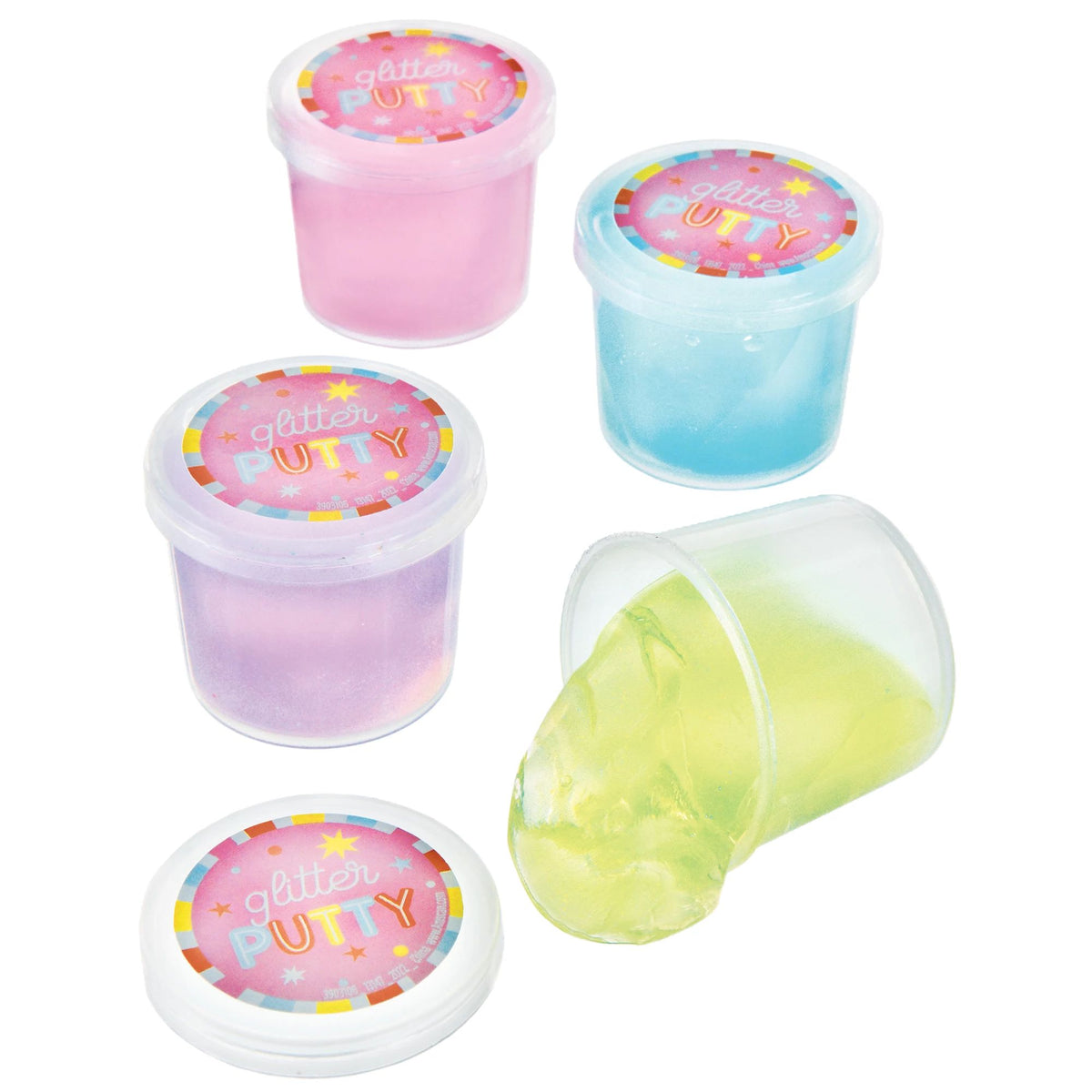 Mega Value Glitter Putty Party Favors, 12-ct - Case of 48