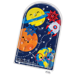 Space Pinball Games, Blue/Red/Yellow, 8-ct, 2.8 inch x 4.8 inch - Pack of 6