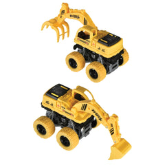 Construction Vehicle Yellow Toys - Pack of 2