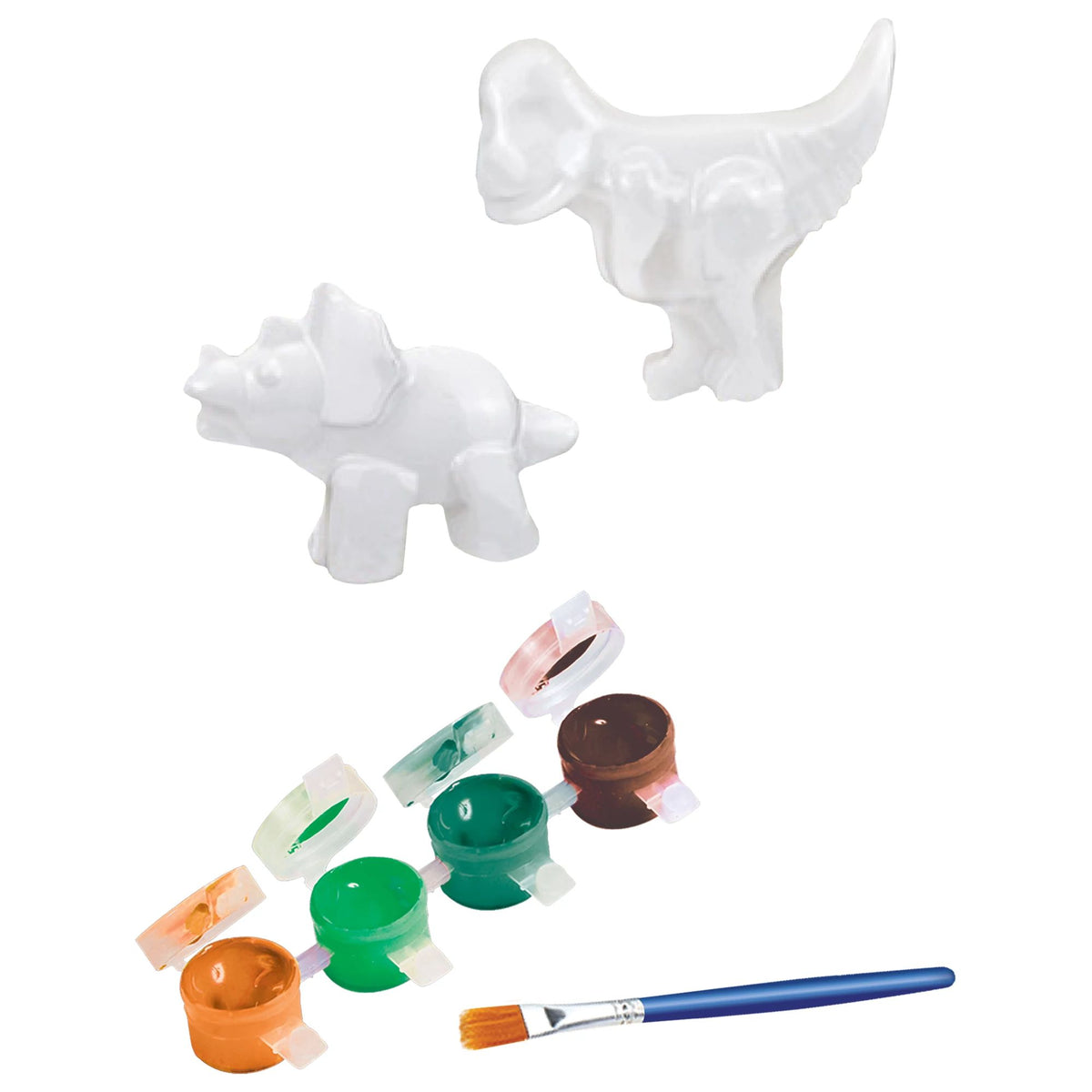 Dinosaur Creativity Paint Set for Kids - Case of 48