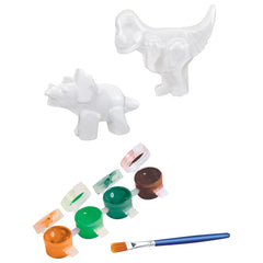 Dinosaur Creativity Paint Set for Kids - Pack of 8