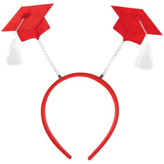 Red Graduation Headbopper Headband - Pack of 12
