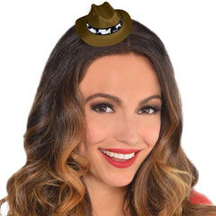 Mini Cowboy Party Hats - 8 Pack - Pack of 12