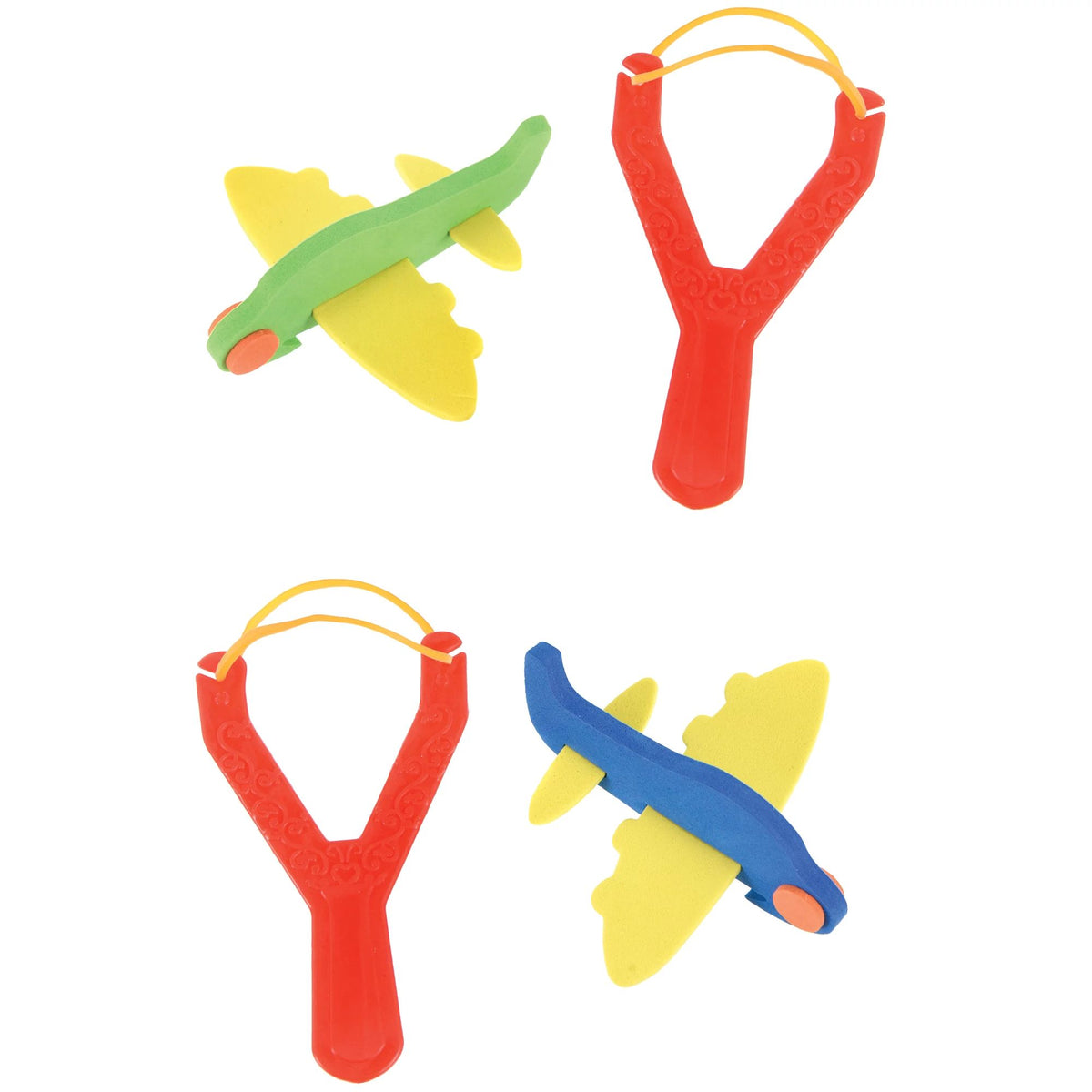 Catapult Flying Plane Toy Set - Case of 48
