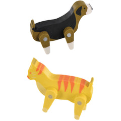 Animal Pet Erasers, 12-ct - Pack of 2