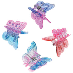 Butterfly Hairclips, 24-ct - Pack of 2