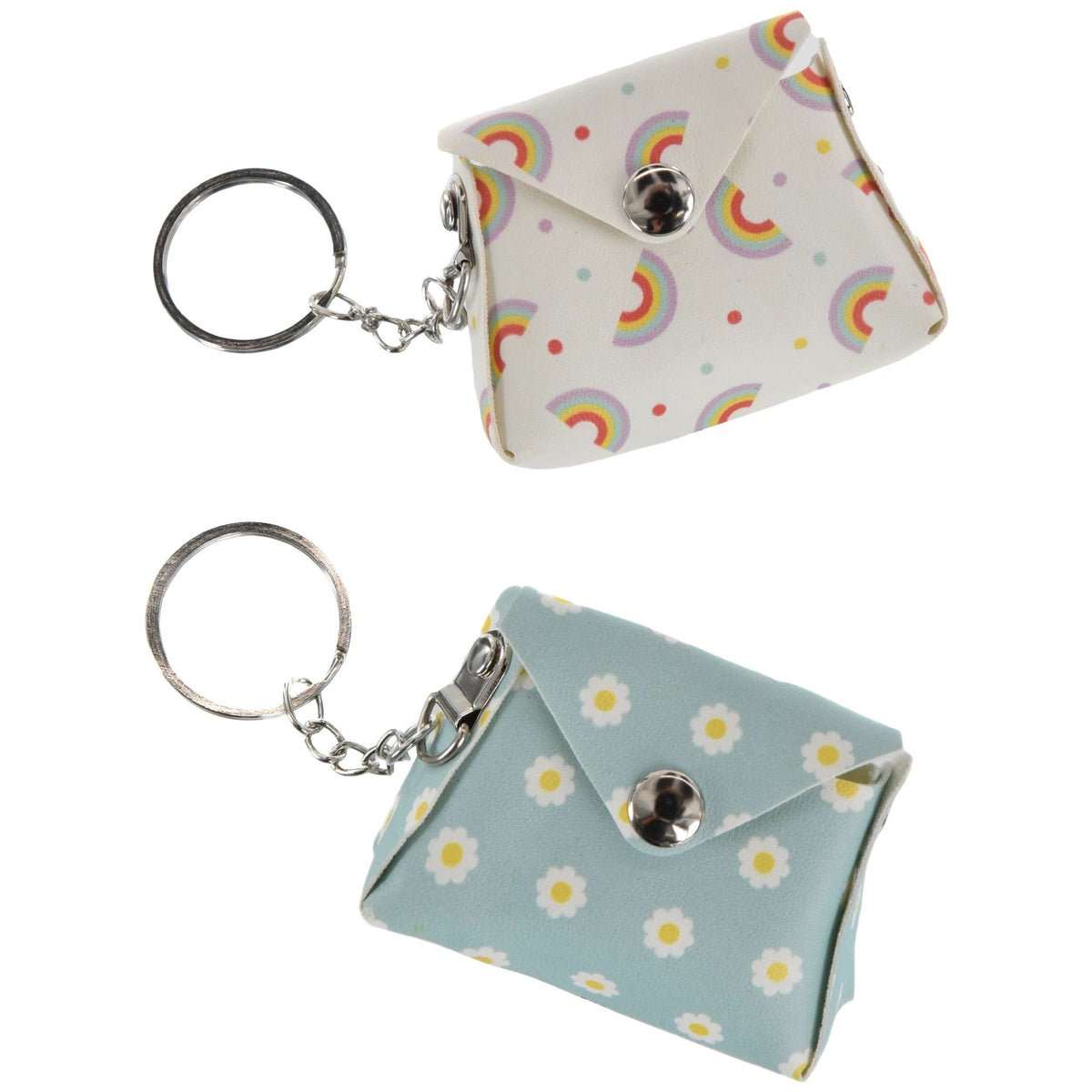 Colorful Mini Purse Keychain Favors - 2-ct - Pack of 3