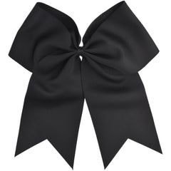 Oversized Black Bow Tie Headband - Pack of 2