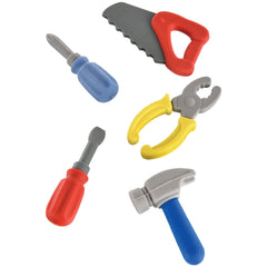 Construction Tools Eraser Set - Case of 72