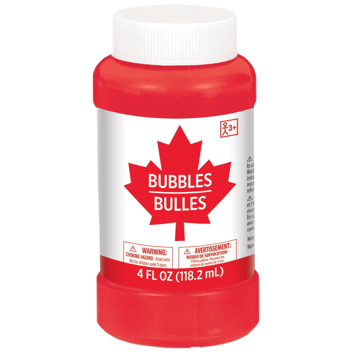 Canada Day Bubbles, 4-oz, 6-pk - Case of 12