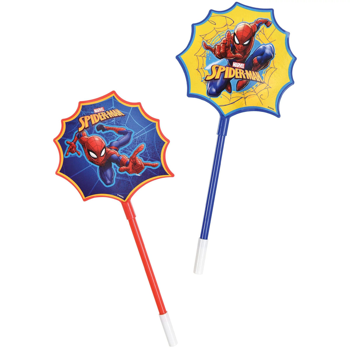 Spider-Man Topper Pens Party Favors - 8-ct - Case of 48