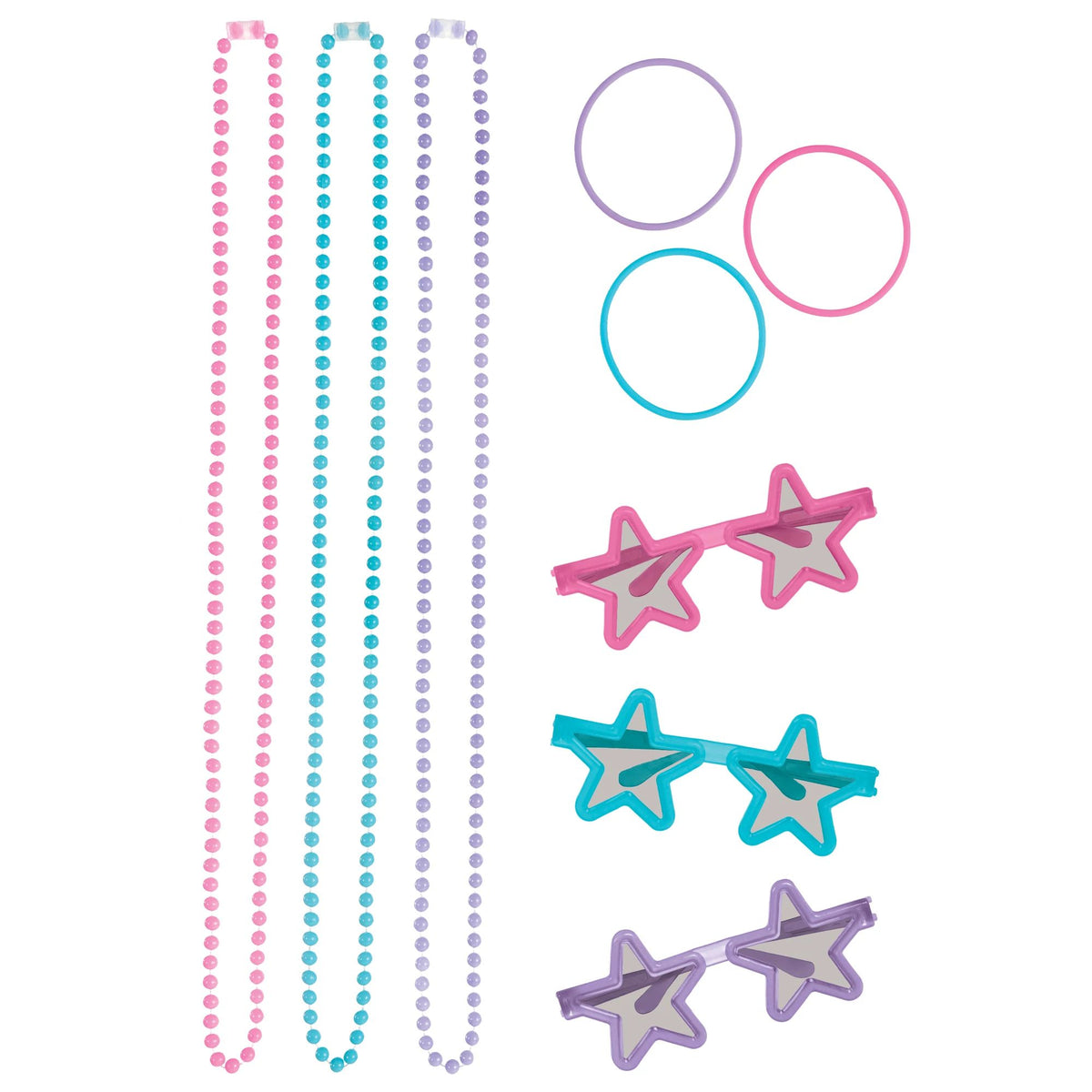 Kids' Mega Value Jewelry Dress-Up Pack - 24 Pieces - Case of 48