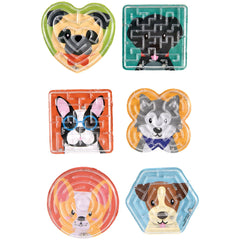 Dog Maze Puzzle Art, 12-ct - Case of 72
