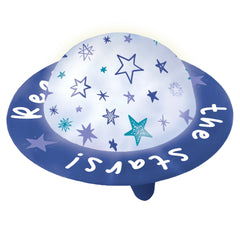 LED Light-Up UFO Toy for Kids - Pack of 2