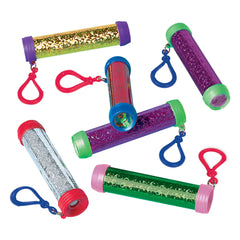 Kaleidoscope Key Chains, 12-pk - Pack of 6