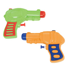 Mini Water Squirter Toy Set - Pack of 4