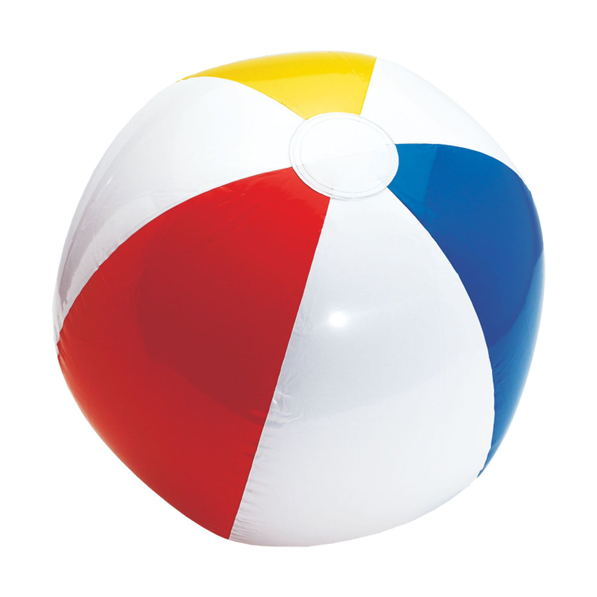 Vibrant Inflatable Beach Ball - Pack of 12
