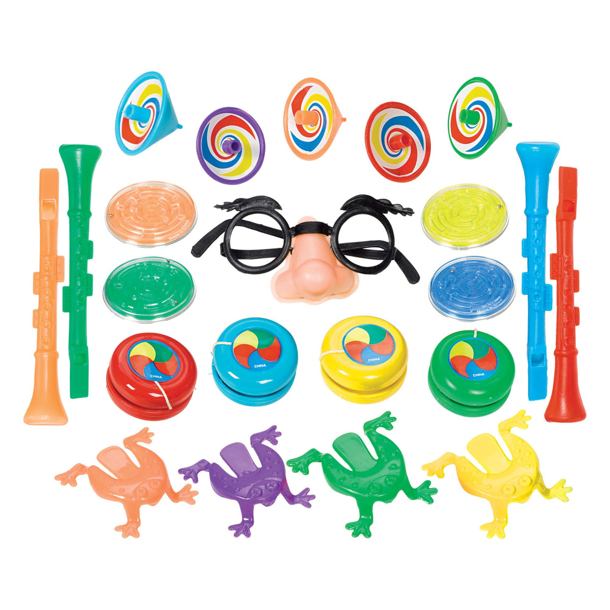 Carnival Favor Pack, 8-ct - Pack of 6