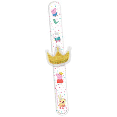 Peppa Pig Slap Bracelets - Party Favor Set - Case of 48