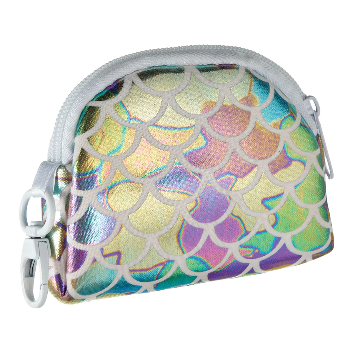 Shimmering Mermaid Coin Purse - Multicolor, 4-pcs - Case of 30