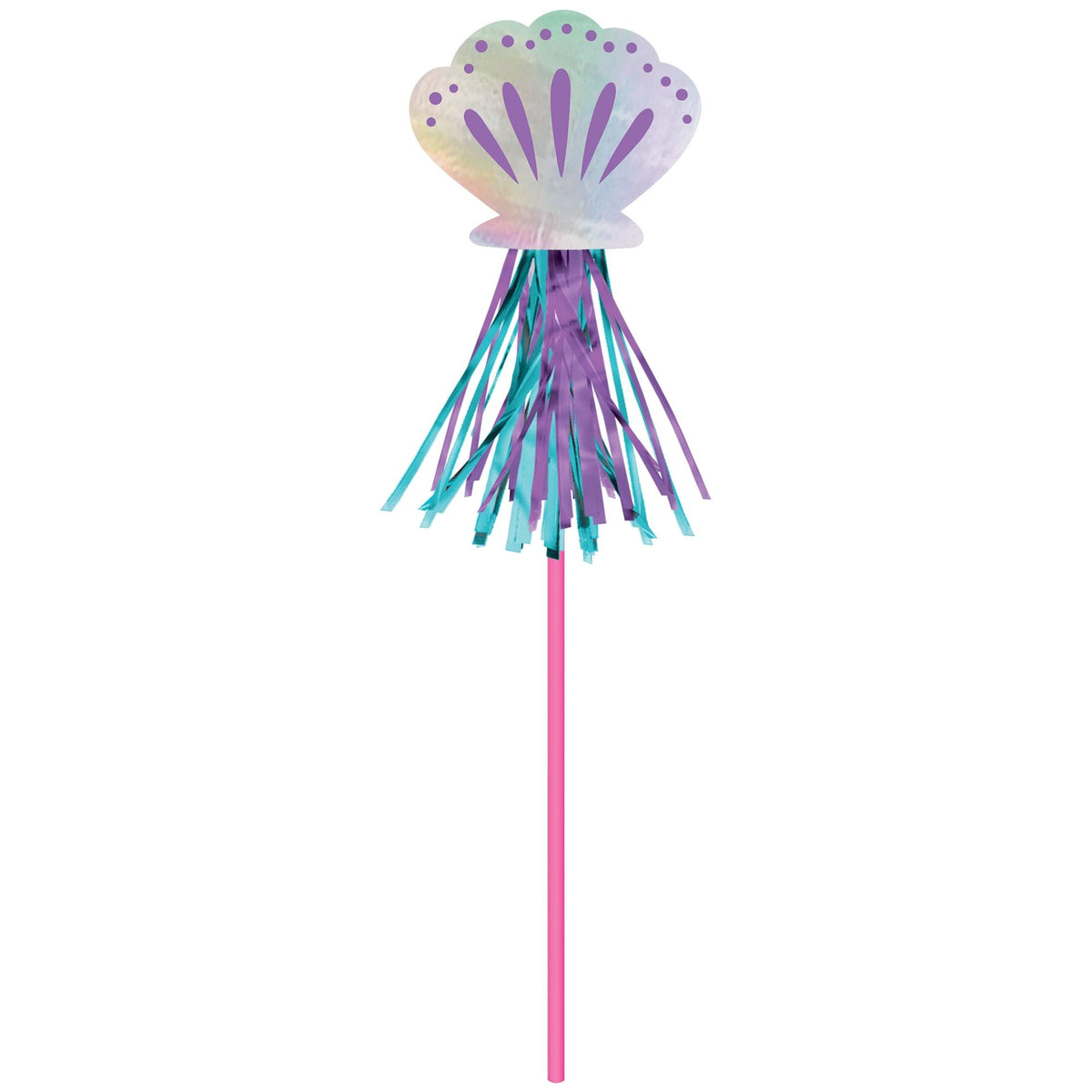 Shimmering Mermaid Party Wands - 8ct - Pack of 9