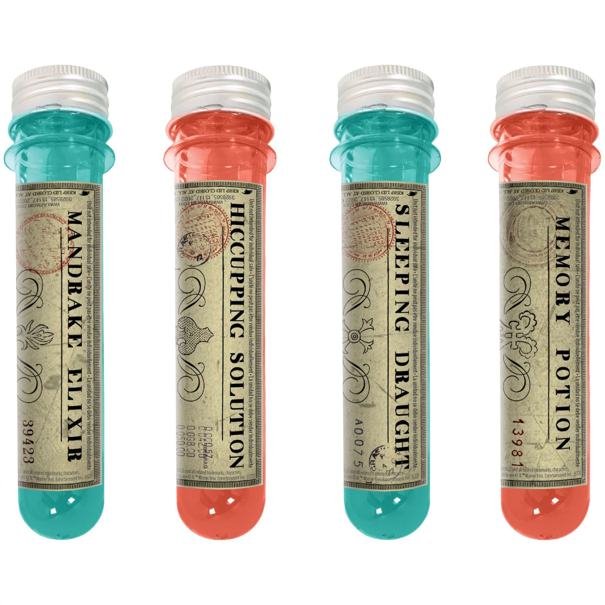 Harry Potter Slime Potion Favors Set - Case of 36