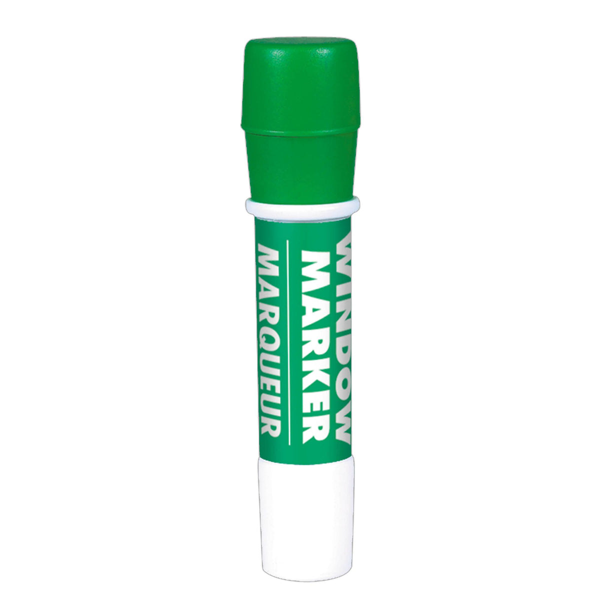 Festive Green Washable Window Marker, 5-inch, 1-ct - Pack of 6