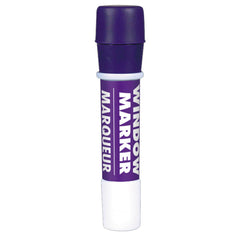 Purple Washable Window Marker, Non-Toxic, 5-inch - Case of 72