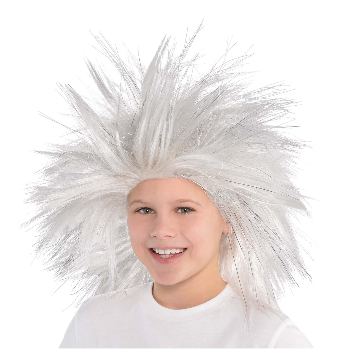 Crazy Rocker Hair Wig, One Size, Costume Accessory - Case of 12