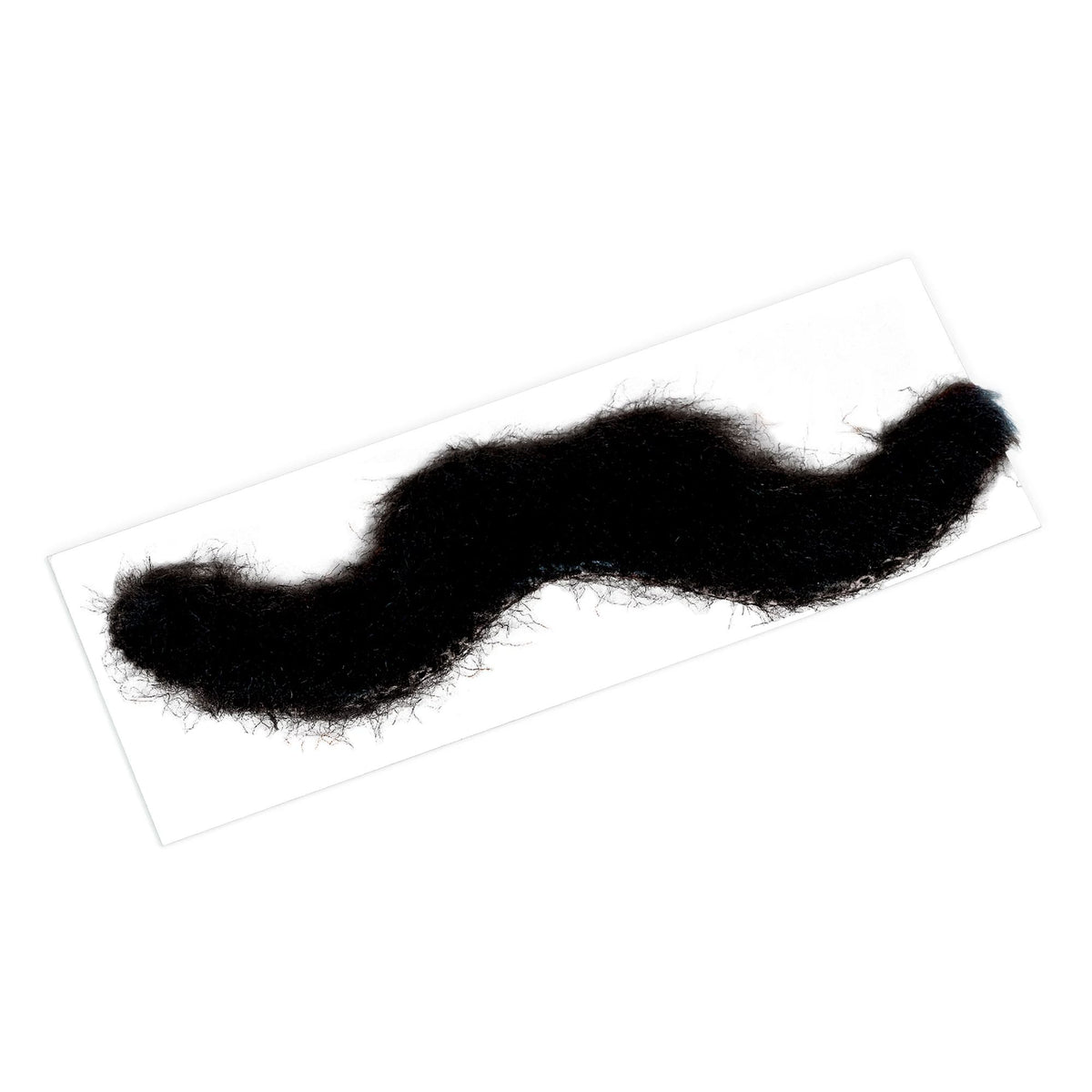 Facial Hair Moustaches, Black, 12-pk - Pack of 9