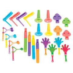Noisemaker Mega Mix, Multi-Colored, 48-pk - Case of 36