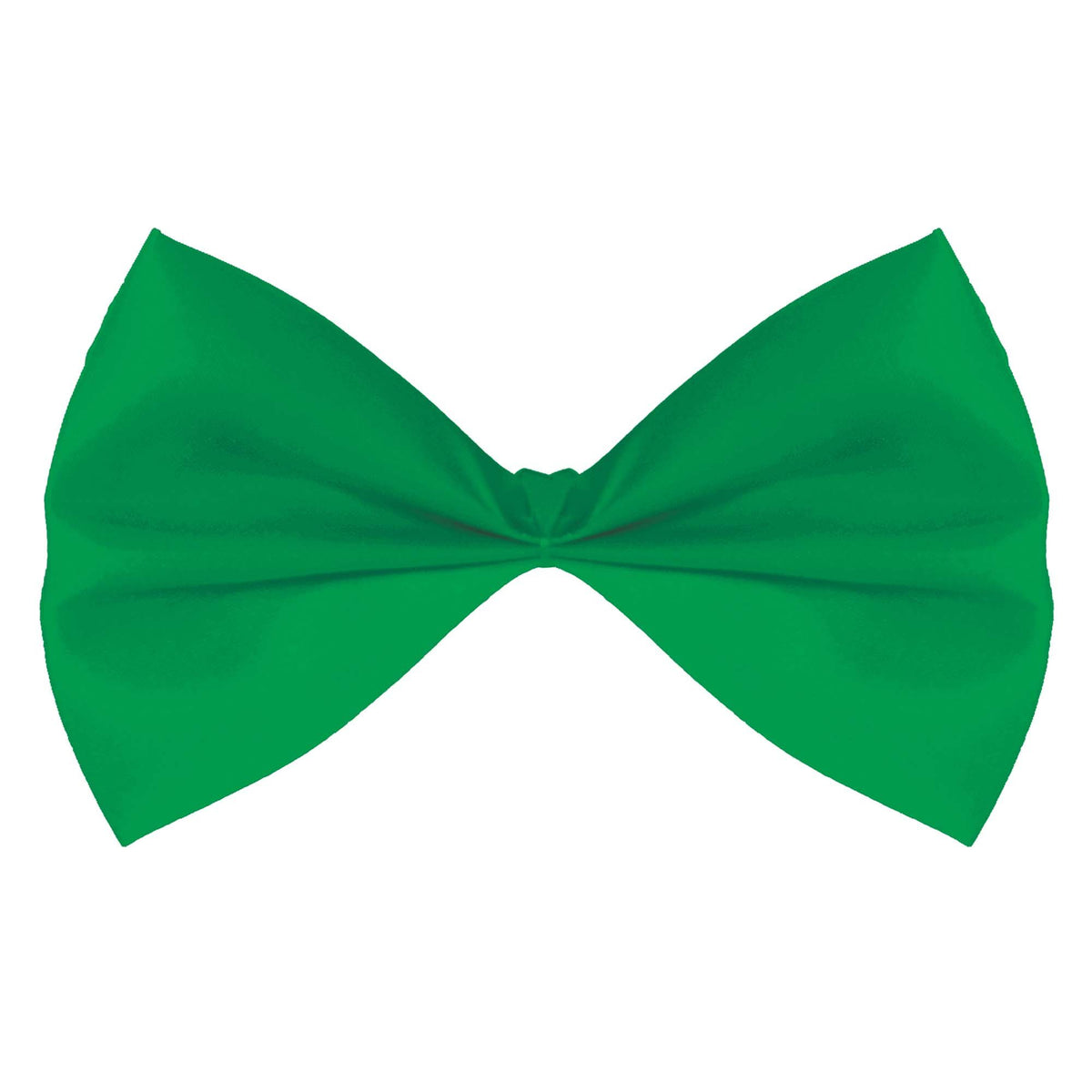 Festive Green Bow Tie, One Size, Costume Accessory - Pack of 3