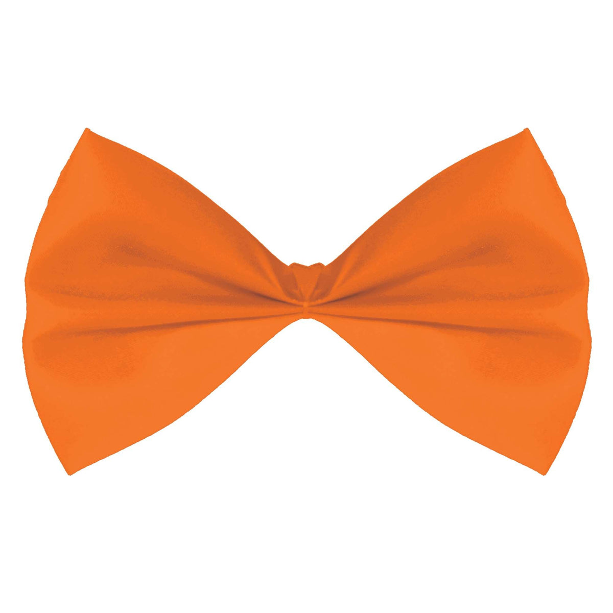 Vibrant Orange Bow Tie, One Size - Pack of 12