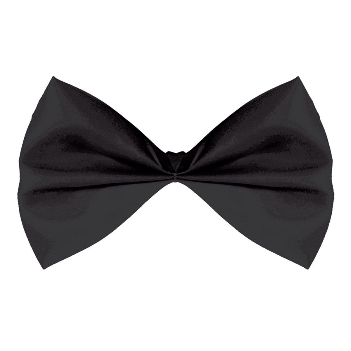 Classic Black Bow Tie Costume Accessory - Pack of 3