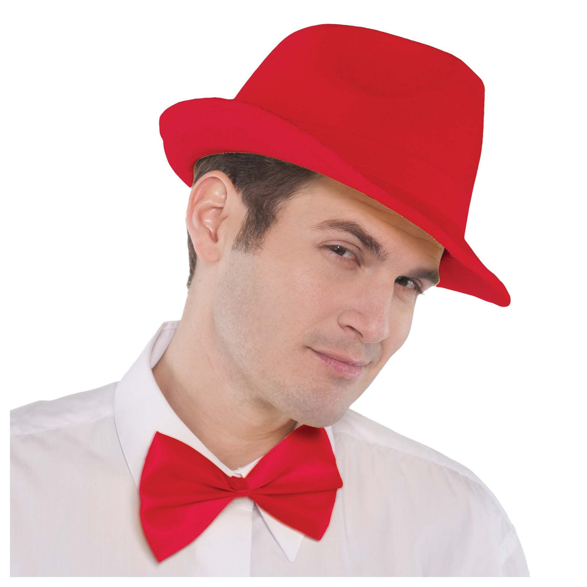 Dashing Red Bow Tie Costume Accessory - Pack of 3