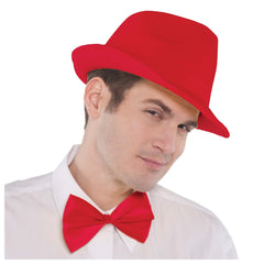 Dashing Red Bow Tie Costume Accessory - Pack of 3