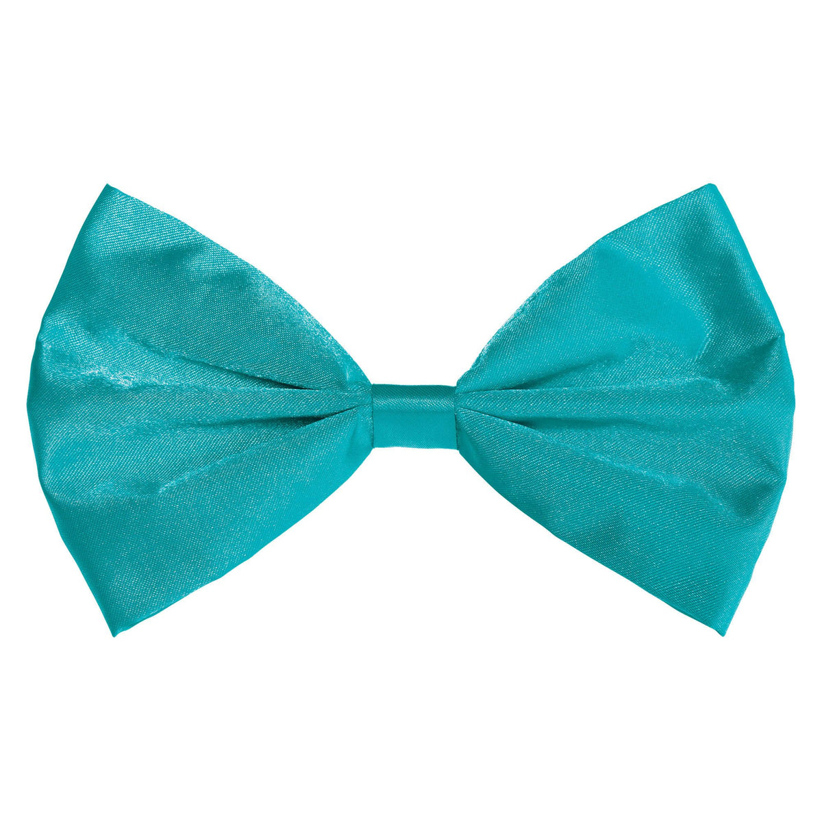Turquoise Bow Tie, One Size, Costume Accessory - Pack of 12