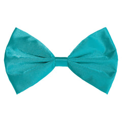Turquoise Bow Tie, One Size, Costume Accessory - Pack of 3