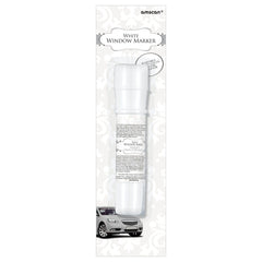 Window Drawing Marker, White, for Arts & Crafts/Birthday Favor - Pack of 2