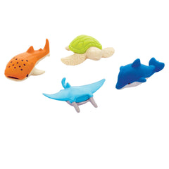 Sea Animal Erasers, 2 inch, Mega Value Pack, 12 Count - Pack of 2