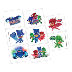 PJ Masks Assorted Temporary Tattoos, 8-pk - Case of 72