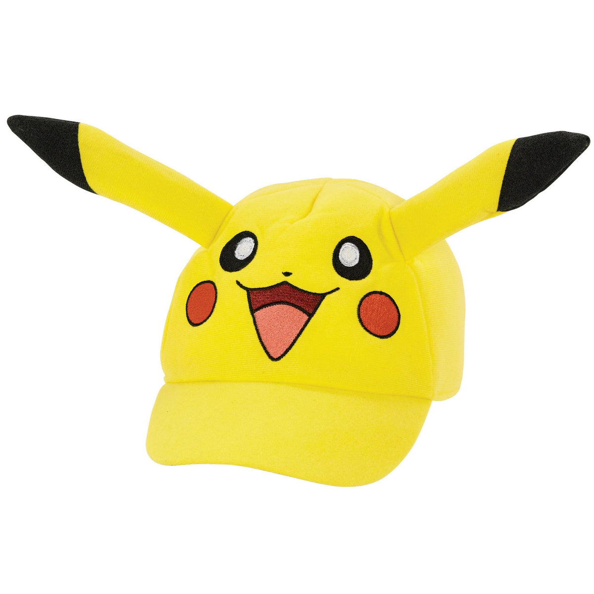 Nintendo Pokemon Pikachu Baseball Hat, Yellow, One Size, Wearable - Pack of 4