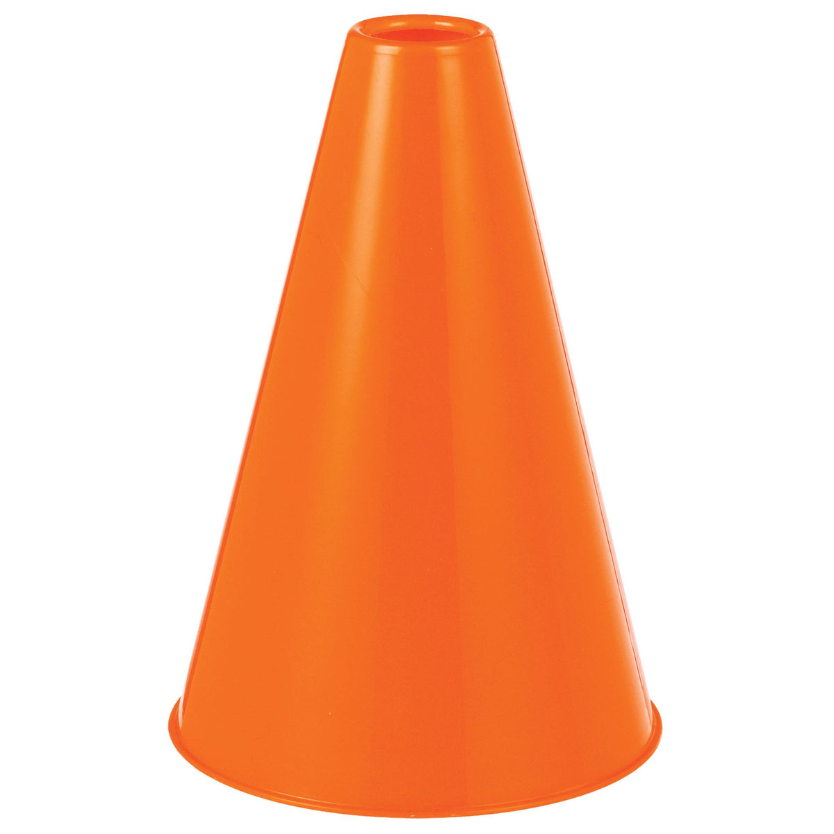 Orange Megaphone, 8-inch Favor Prop - Pack of 6
