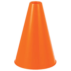 Orange Megaphone, 8-inch Favor Prop - Pack of 12