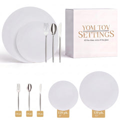 Trend White Deluxe Set | Serves 120