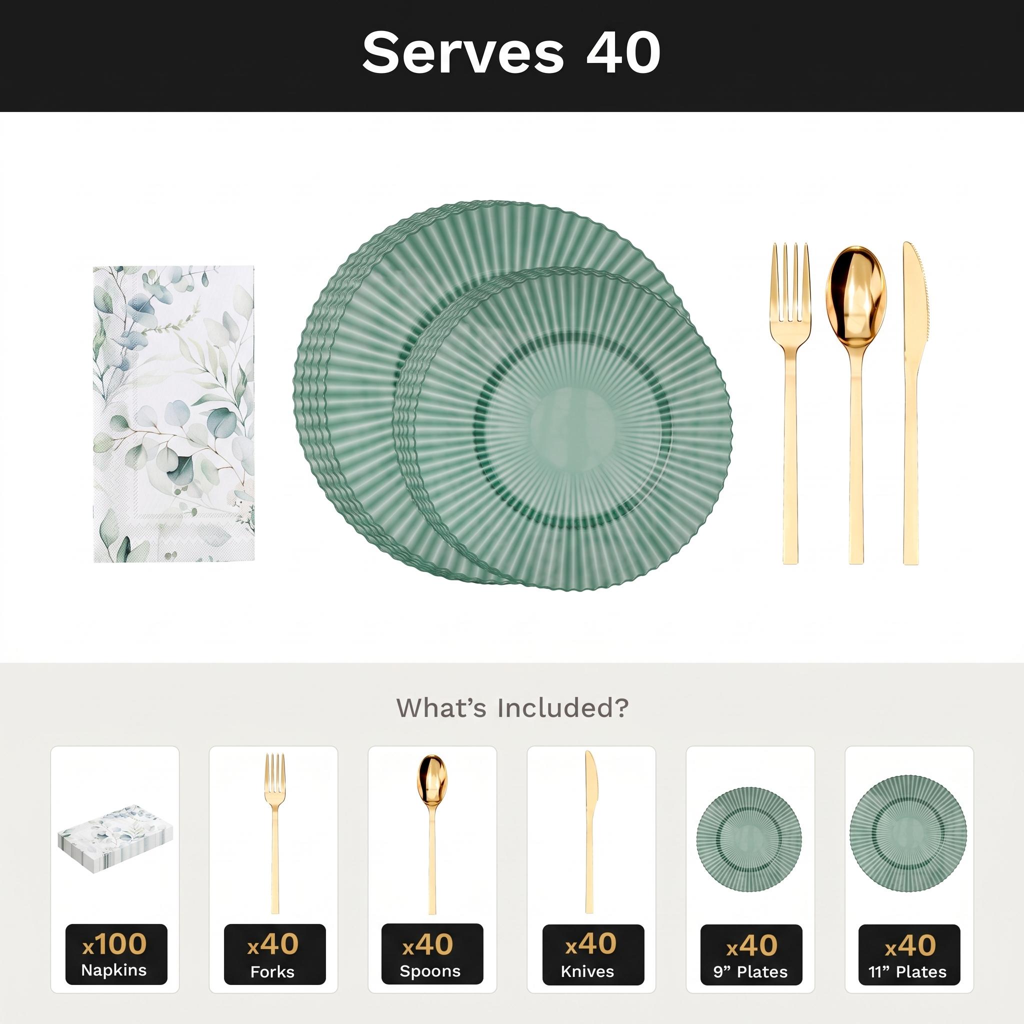 Emerald Gemstone Ultimate Set