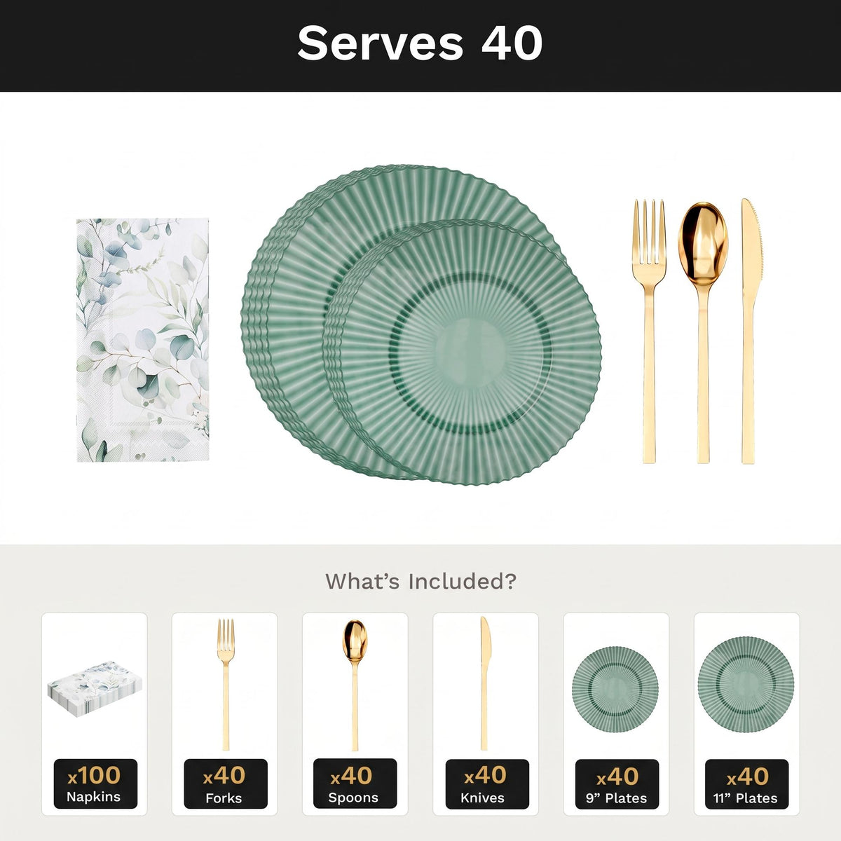 Emerald Gemstone Ultimate Set