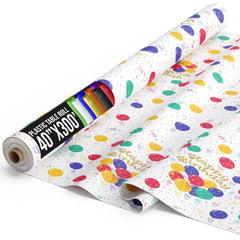 40 In. x 300 Ft. Balloon Print Table Roll